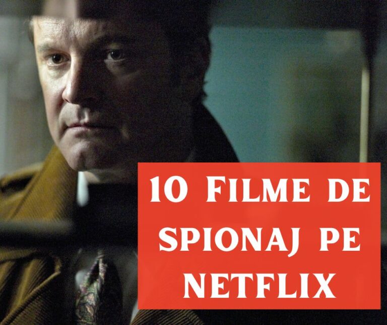 10 Filme de spionaj Netflix de neratat