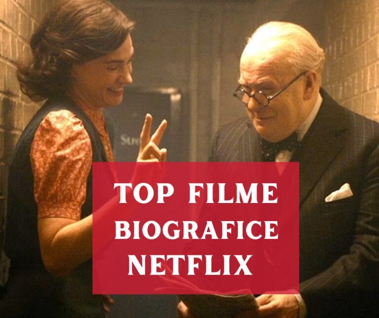 12 Filme biografice pe NETFLIX demne de vizionat