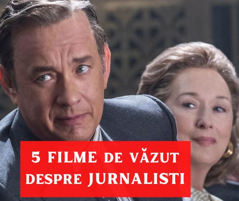 5 Filme must-see cu ziariști și investigații de presă