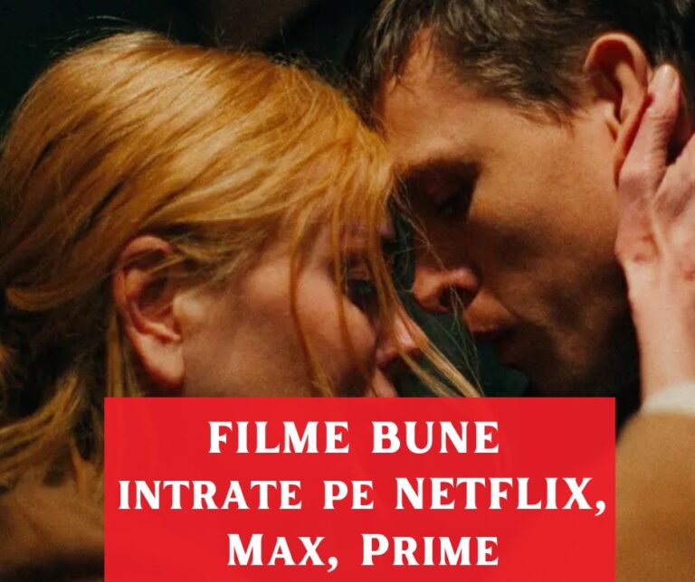 4 Filme bune de văzut acum pe Netflix, Max, Prime