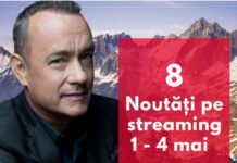 Ce e nou pe platformele de streaming în România – Weekendul 1–4 mai 2025 noutati streaming 1 4 mai 2025