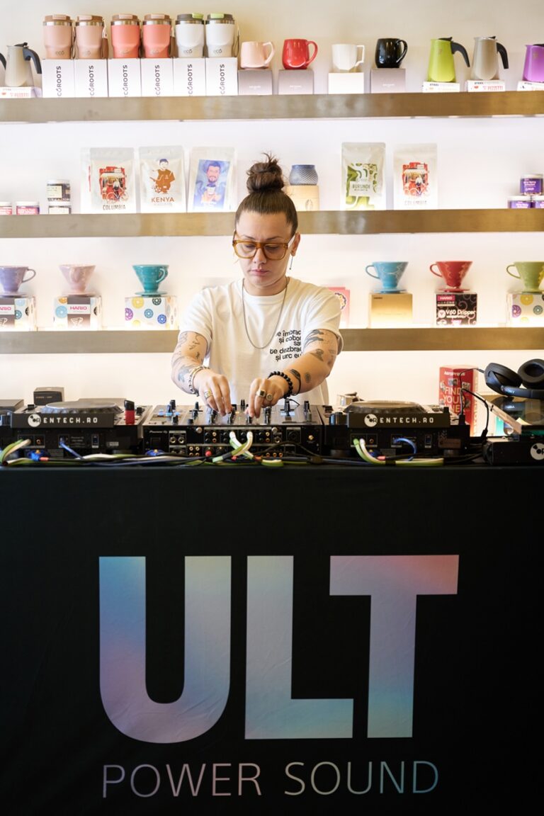 Sony transformă weekendurile din București prin seria de evenimente de muzică live Bass Therapy