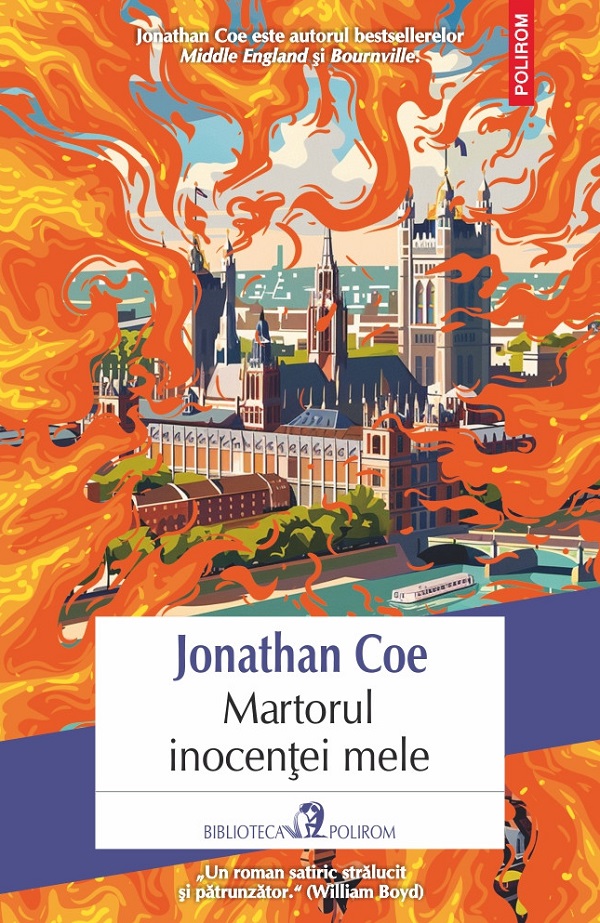 Jonathan Coe - Martorul inocenţei mele cărți noi