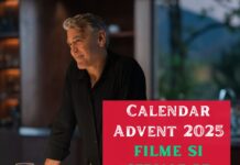 Advent Calendar 2025 – Filme și seriale noi pe streaming de văzut filme seriale de crăciun 2025