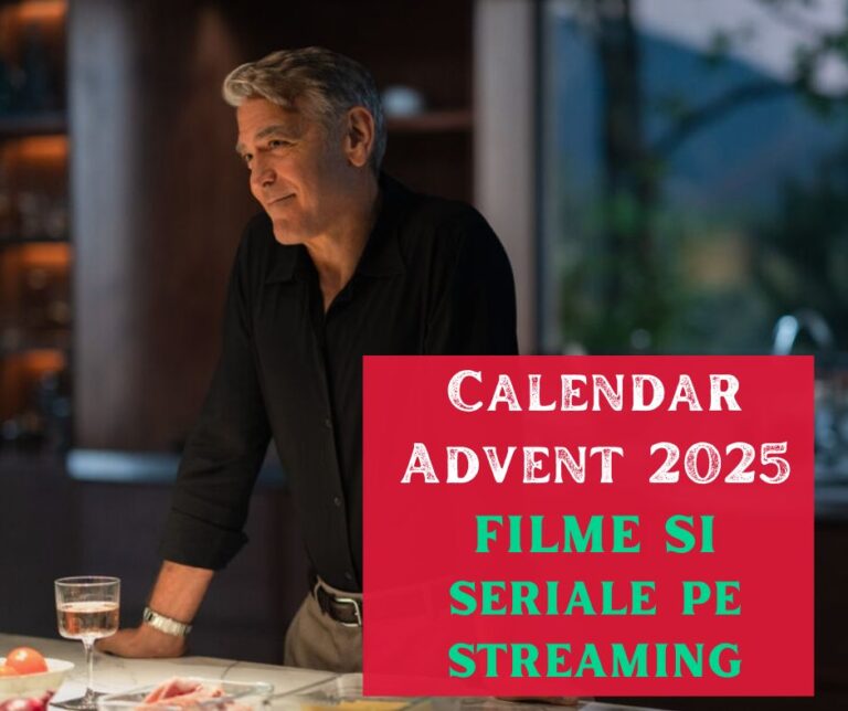 Advent Calendar 2025 – Filme și seriale noi pe streaming de văzut