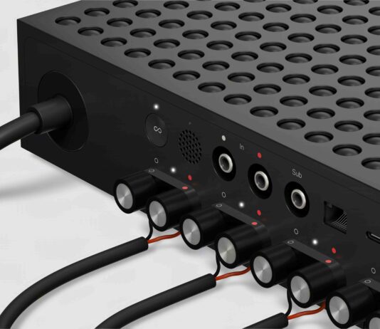 Sonos Amp Multi - Back Macro