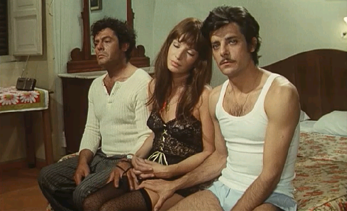 Gelozie în stil italian – film cu Marcello Mastroiani și Monica Vitti