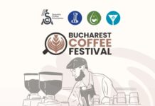 Trei zile în care cafeaua se dă în spectacol – Bucharest Coffee Festival are loc între 24 și 26 aprilie Poster BCF