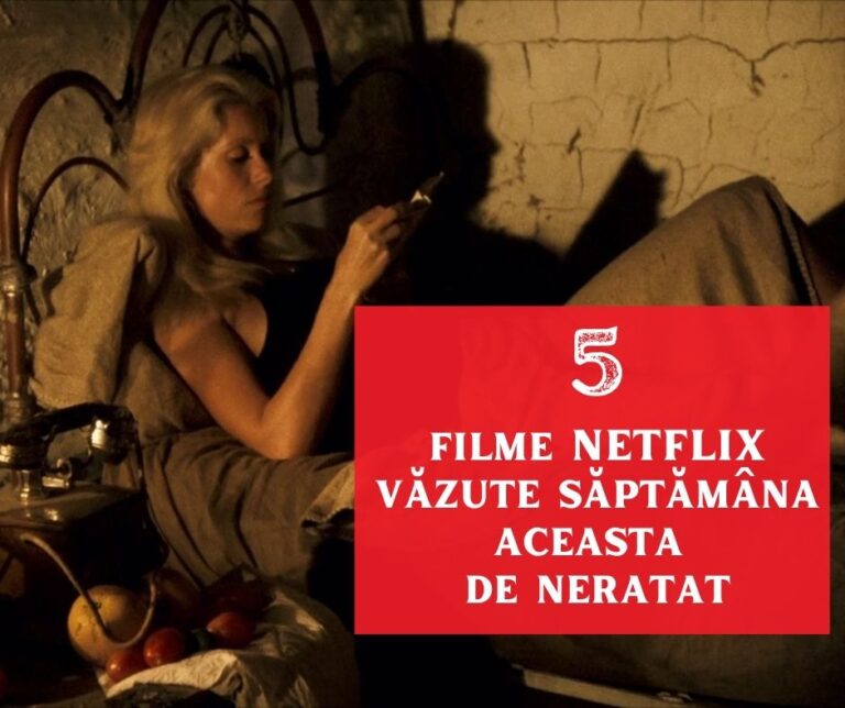 5 filme Netflix văzute săptămâna aceasta pe care le recomandăm — mai ales pentru optimismul lor