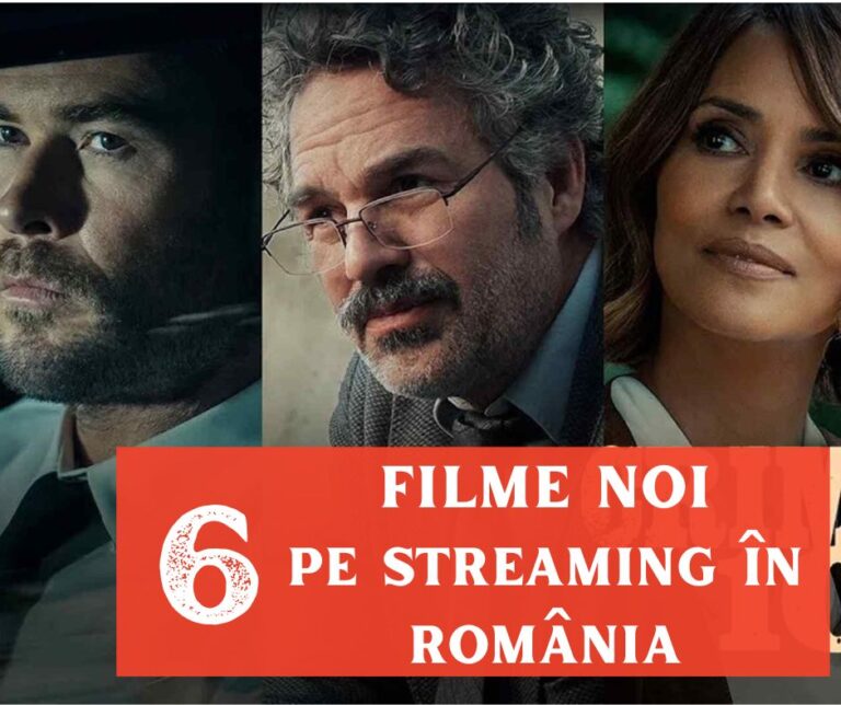 6 filme noi pe streaming în România pe care merită să le ai pe radar